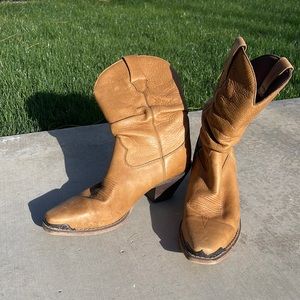 Stylish cowboy boots